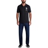 image:imageKarl Lagerfeld Mens Casual Short Sleeve Collared PoloBlack