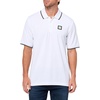 image:imageKarl Lagerfeld Mens Collared Short Sleeve Chest Logo PoloWhite