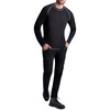 image:imageKarl Lagerfeld Mens Colorblock Crewneck Short Sleeve Solid TShirtBlack