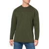 image:imageKarl Lagerfeld Mens Colorblock Crewneck Short Sleeve Solid TShirtForest