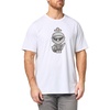 image:imageKarl Lagerfeld Mens Crewneck Short Sleeve Armored Knight Graphic Relaxed Fit TShirtOptic White