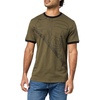 image:imageKarl Lagerfeld Mens Crewneck Short Sleeve Choupette Graphic Design Karl Lagerfeld TShirtOlive