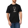 image:imageKarl Lagerfeld Mens Crewneck Short Sleeve Classic Karl Graphic Relaxed Fit TShirtRoyal Black