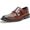 image:imageKarl Lagerfeld Mens Double Monk Captoe Dress ShoeBrown