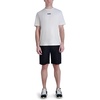 image:imageKarl Lagerfeld Mens Drawstring Linen Blend Dress ShortBlack