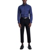 image:imageKarl Lagerfeld Mens Flower Dot Long Sleeve Dress ShirtBlueWhite