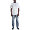 image:imageKarl Lagerfeld Mens Grafitti Logo on Back Denim PantBlue