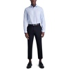 image:imageKarl Lagerfeld Mens Jacquard Diamond Long Sleeve Dress ShirtLight Blue