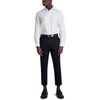 image:imageKarl Lagerfeld Mens Jacquard Diamond Long Sleeve Dress ShirtWhite