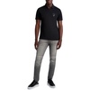 image:imageKarl Lagerfeld Mens Karl Armour Johnny Collar PoloBlack