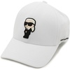 image:imageKarl Lagerfeld Mens Karl Patch Baseball CapWhite