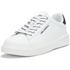 image:imageKarl Lagerfeld Mens Lightweight Phylon Sole Faux Leather SneakerWhite
