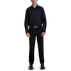image:imageKarl Lagerfeld Mens Sateen Shirt Long Sleeve Dress ShirtBlack