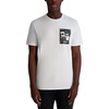 image:imageKarl Lagerfeld Mens Short Sleeve Crewneck Choupette Karl Graphic TShirtWhite