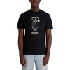 image:imageKarl Lagerfeld Mens Short Sleeve Crewneck Faded Karl Graphic Design TShirtBlack