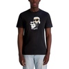 image:imageKarl Lagerfeld Mens Short Sleeve Crewneck Graphic Design TShirtBlack