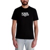 image:imageKarl Lagerfeld Mens Short Sleeve Crewneck Graphic Karl Logo TShirtBlack