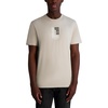 image:imageKarl Lagerfeld Mens Short Sleeve Crewneck Graphic Logo Design TShirtBeige