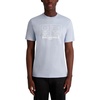 image:imageKarl Lagerfeld Mens Short Sleeve Crewneck Karl Choupette Graphic TShirtLt Blue