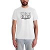 image:imageKarl Lagerfeld Mens Short Sleeve Crewneck Karl Choupette Graphic TShirtWhite