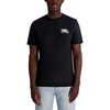 image:imageKarl Lagerfeld Mens Short Sleeve Crewneck Karl Paris Graphic Design TShirtBlack