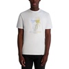 image:imageKarl Lagerfeld Mens Short Sleeve Crewneck Pastel Karl Graphic Design TShirtWhite