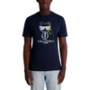 image:imageKarl Lagerfeld Mens Short Sleeve Crewneck Pastel Karl Graphic TShirtNavy Blazer