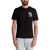 image:imageKarl Lagerfeld Mens Short Sleeve Karl Logo Crewneck Graphic Design TShirtBlack