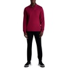 image:imageKarl Lagerfeld Mens Signature Logo Long Sleeve Polo TopWine