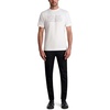 image:imageKarl Lagerfeld Mens Stretchy Metal Eyelets Denim PantBlack