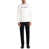 image:imageKarl Lagerfeld Mens Stretchy Soft Dress PantBlack