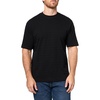 image:imageKarl Lagerfeld Mens Textured Striped Short Sleeve ShirtBlack