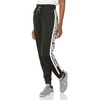 image:imageKarl Lagerfeld Paris Womens Block Letter Logo JoggerBlackWhite