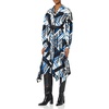 image:imageKarl Lagerfeld Paris Womens Hankerchief Long Sleeve DressDressDp French Bl Combo