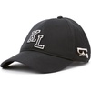 image:imageKarl Lagerfeld Paris mens Kocktail Karl Head Logo on the Side Varsity Patch CapBlack