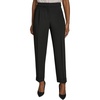 image:imageKarl Lagerfeld Womens Ankle Polished Suiting PantBlack
