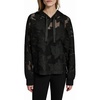 image:imageKarl Lagerfeld Womens Athleisure Comfortable Hooded TopBlack