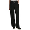 image:imageKarl Lagerfeld Womens Athleisure Comfortable Logo Tape Sporty PantsBlack