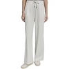 image:imageKarl Lagerfeld Womens Athleisure Comfortable Logo Tape Sporty PantsSoft White