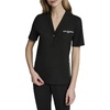 image:imageKarl Lagerfeld Womens Athleisure Comfortable Logo Tape Sporty TopBlack