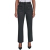 image:imageKarl Lagerfeld Womens Belted Pant Classic Career Pant Side Zip Pockets PantsBlack
