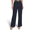 image:imageKarl Lagerfeld Womens Belted Versatile PantMidnight Navy