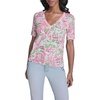 image:imageKarl Lagerfeld Womens Bright Floral SweaterSoft WhitePink Carnation Multi