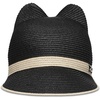 image:imageKarl Lagerfeld Womens Choupette Ears HatBlack