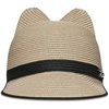 image:imageKarl Lagerfeld Womens Choupette Ears HatNatural