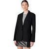 image:imageKarl Lagerfeld Womens Classic One Button Suit BlazerBlack Multi