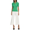 image:imageKarl Lagerfeld Womens Collar Polo SweaterKelly Green
