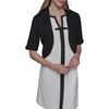 image:imageKarl Lagerfeld Womens Cropped Short Sleeve ShrugBlack