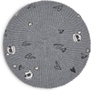 image:imageKarl Lagerfeld Womens Embroidered Karl Hearts BeretHeather Granite