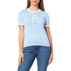 image:imageKarl Lagerfeld Womens Embroidery Buttons Fashion SweaterBlue Aura